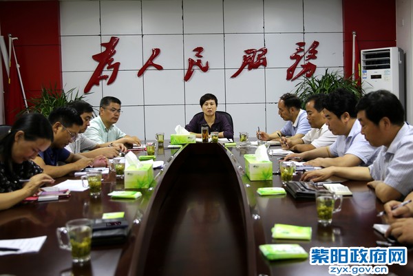 6月25日，在麻柳镇主持召开重点项目协调办公会.jpg