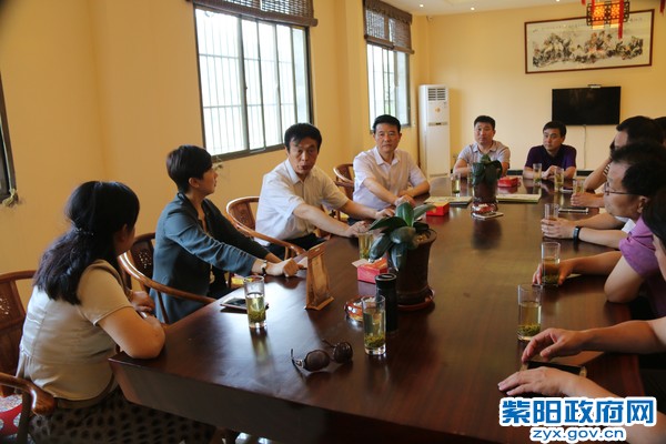 省质监局来紫调研.JPG
