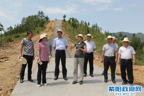 7月9日，在汉王镇检查指导脱贫攻坚工作.JPG