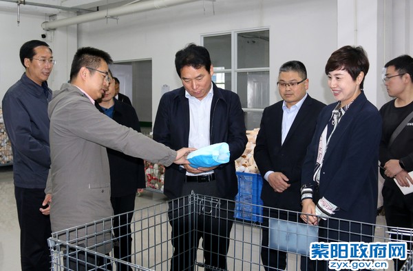 5月7日，陪同赵俊民市长在迪鑫毛绒玩具新社区工厂考察.jpg