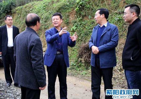 10月26日，在向阳镇院墙村检查调研旧宅基地腾退工作1.jpg