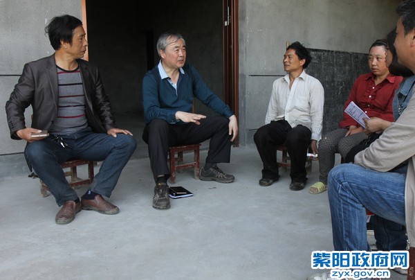 5月11日，省科技厅副厅长林黎明在双坪调研.jpg