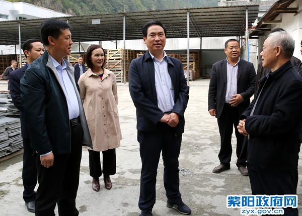 10月14日，陪同市长赵俊民在东木镇军农村天地天然板石厂调研.jpg