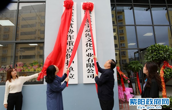 王刚常务副市长、唐纹副主席揭牌.jpg
