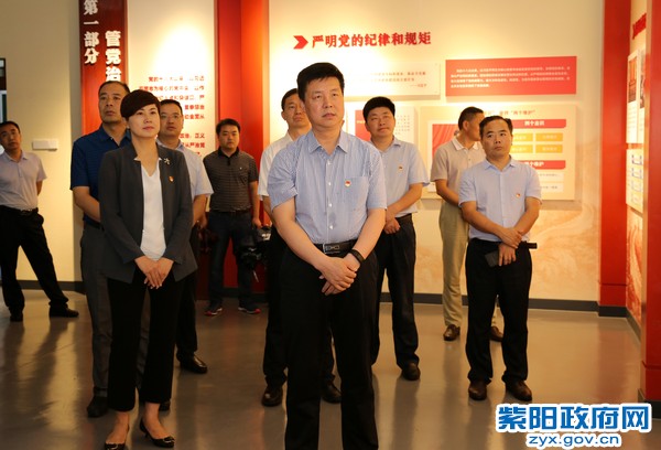 6月28日，检查廉政教育基地建设情况.jpg