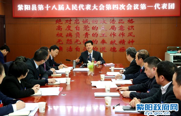 2月17日，参加县十八届人大四次会议第一代表团审议.jpg