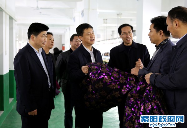 11月20日，在洄水镇洄鑫服饰新社区工厂调研.jpg