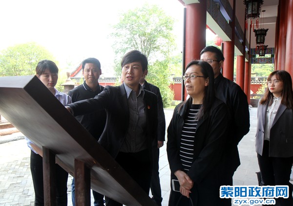 4月26日，陪同龙空集团在悟真观考察.JPG