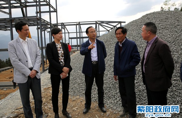 3月28日，陪同副市长鲁琦在界岭镇秦巴紫硒现代农业园区调研.jpg