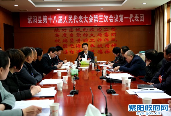 2月7日，赵书记参加第一代表团审议.jpg