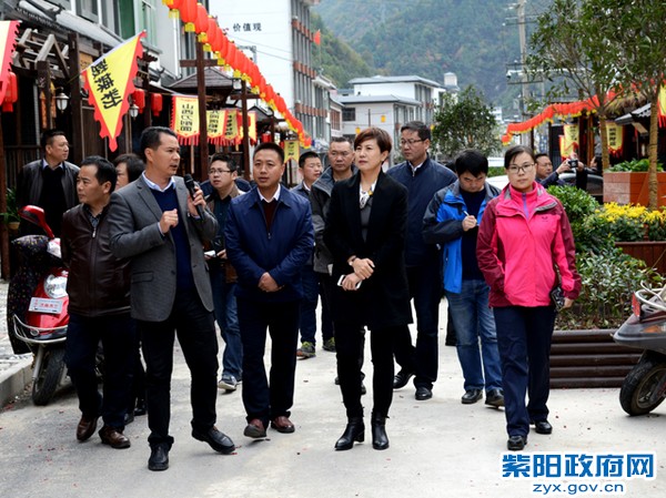 10月29日，带队到商洛市柞水县营盘镇考察美丽乡村建设.jpg