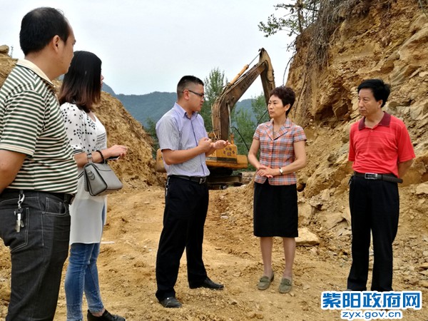 王春丽到毛坝镇检查脱贫攻坚工作 (1).jpg