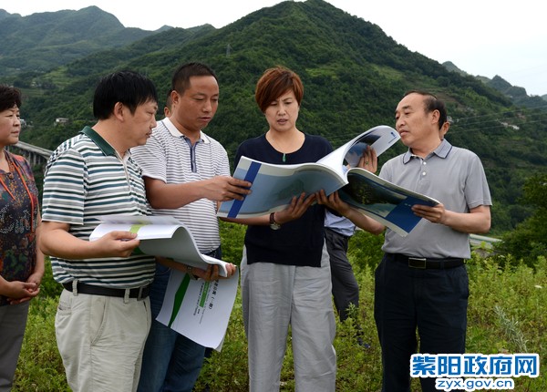 6月24日，检查调研老年公寓选址情况.jpg