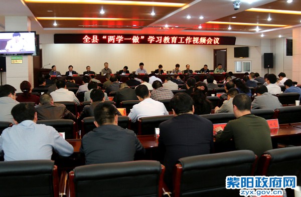 4月12日，全县“两学一做”学习教育视频会议全景.jpg